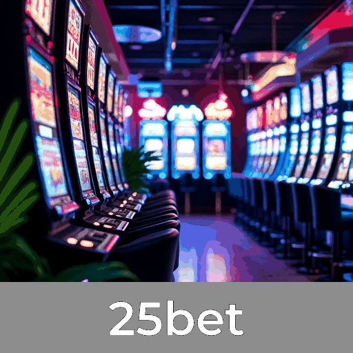 25bet: A emoção dos jogos de cassino e grandes chances de vitória!