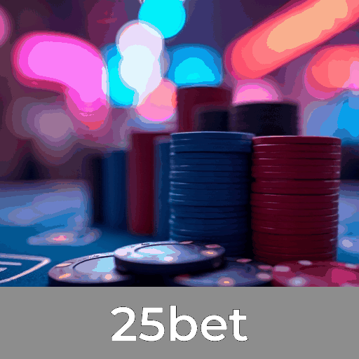 Experiência de Casino com Profissionais no 25bet